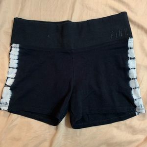 spandex shorts Cotton material